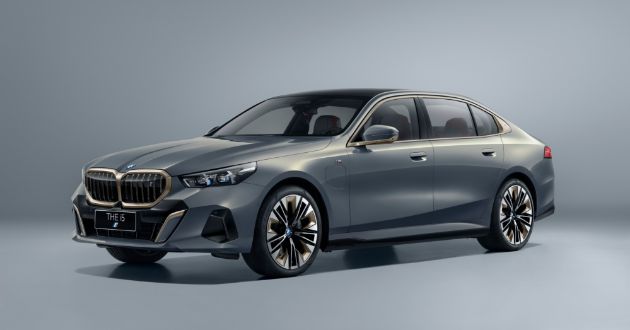 Die neue BMW 5er Limousine und der neue BMW i5 – exklusiv aus China für China