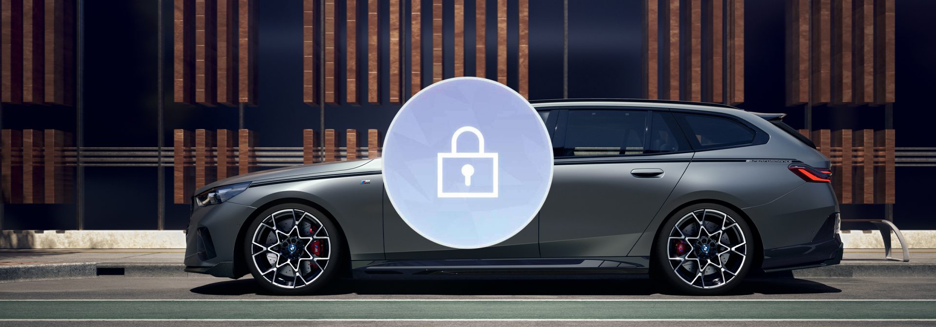 5er BMW Touring Seitenansicht 