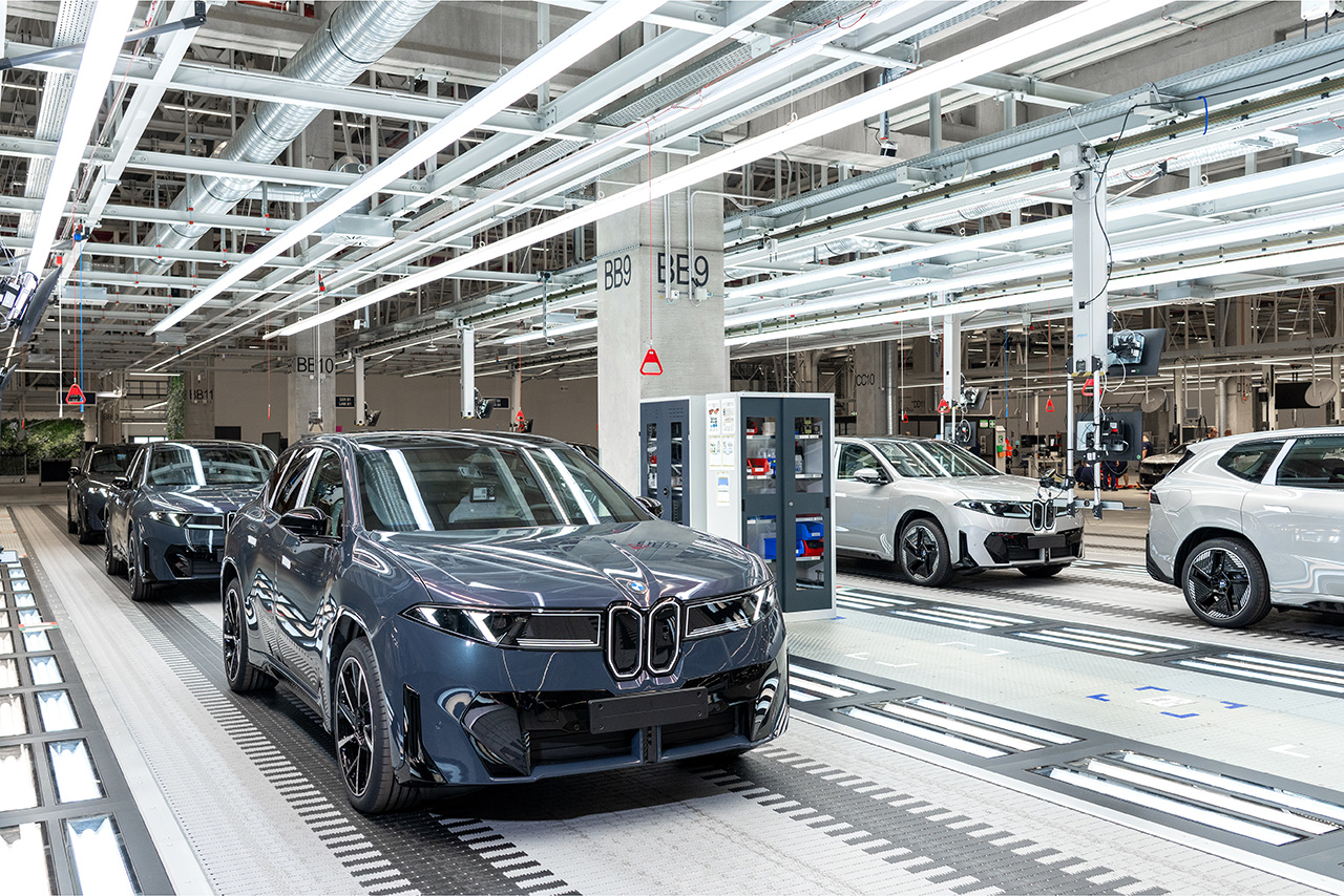 Produktion des neuen BMW iX3 im BMW Group Werk Debrecen.