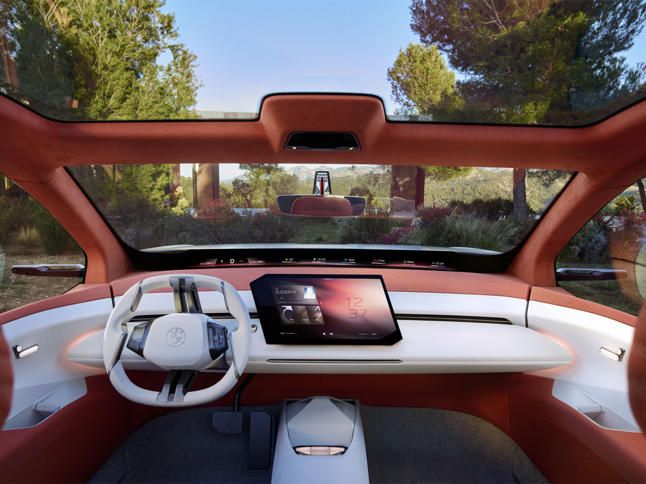 Mit Einführung der Fahrzeuge der Neuen Klasse beginnt auch eine neue Ära für BMW iDrive.