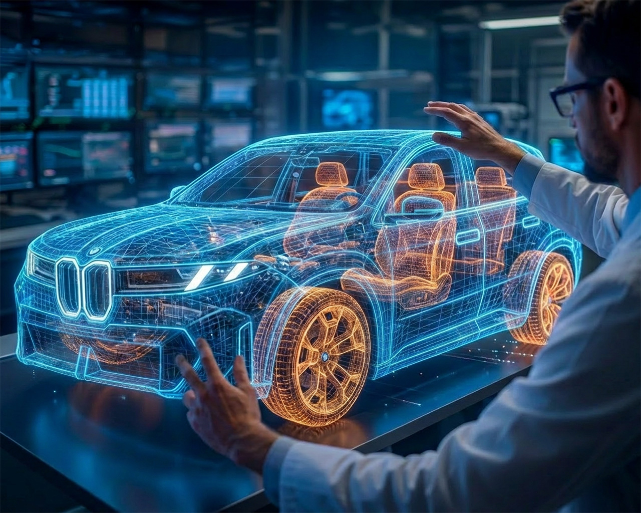 Logo Startup Garage mit BMW i next