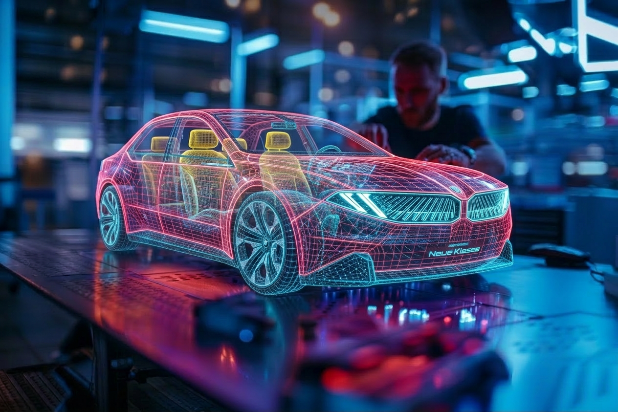 BMW Group Bericht Visual