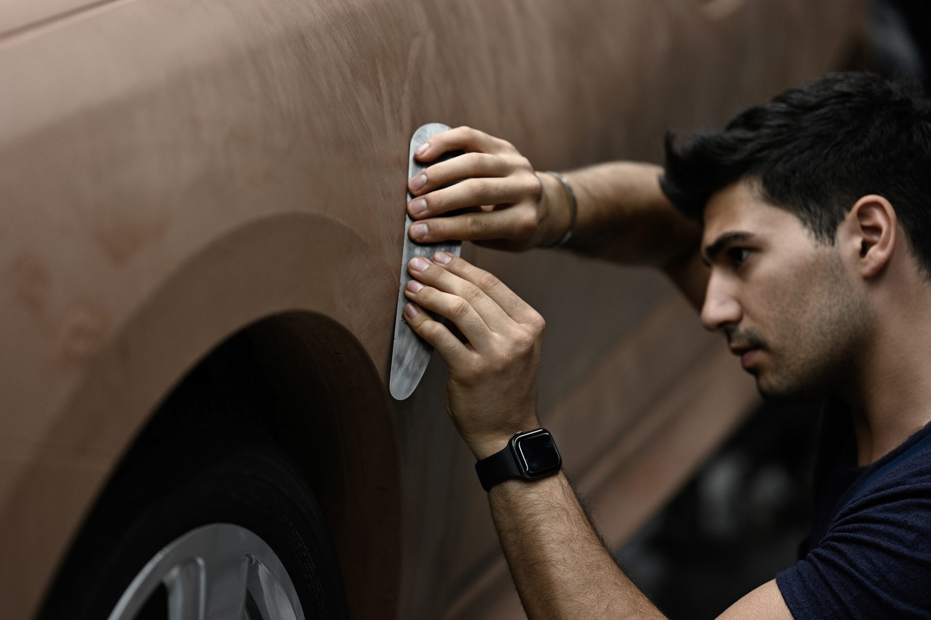 Erstellung eines Mini Modells aus Ton