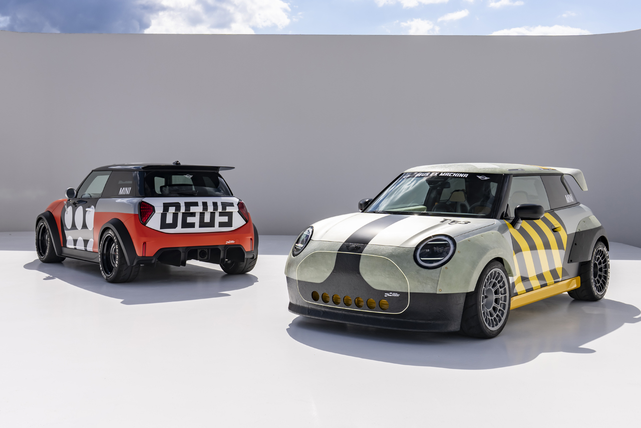 MINI JCW x Deus Ex Machina