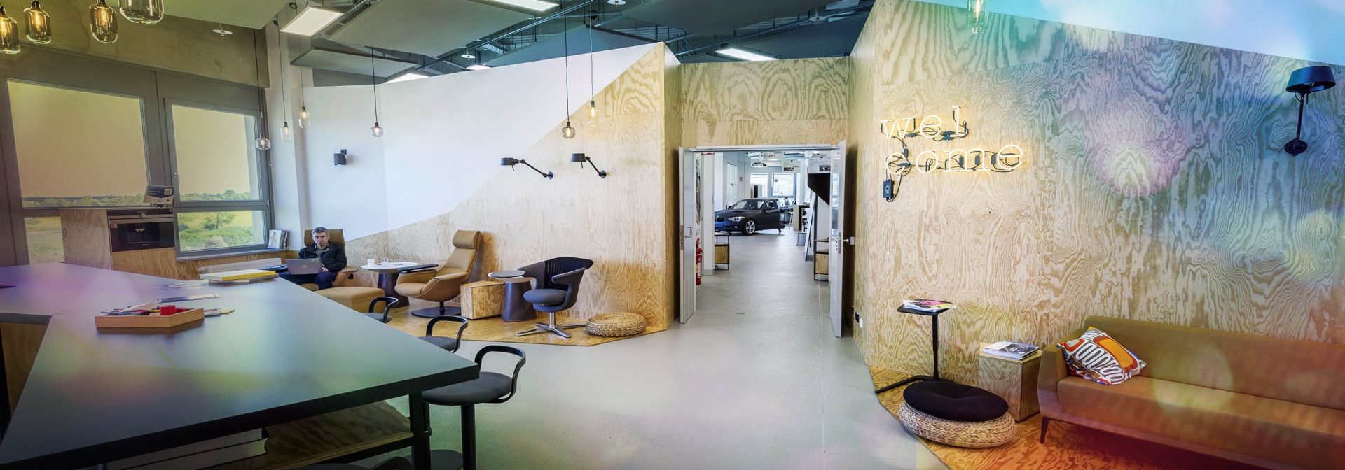 Innenansicht bei BMW Group Accelerator