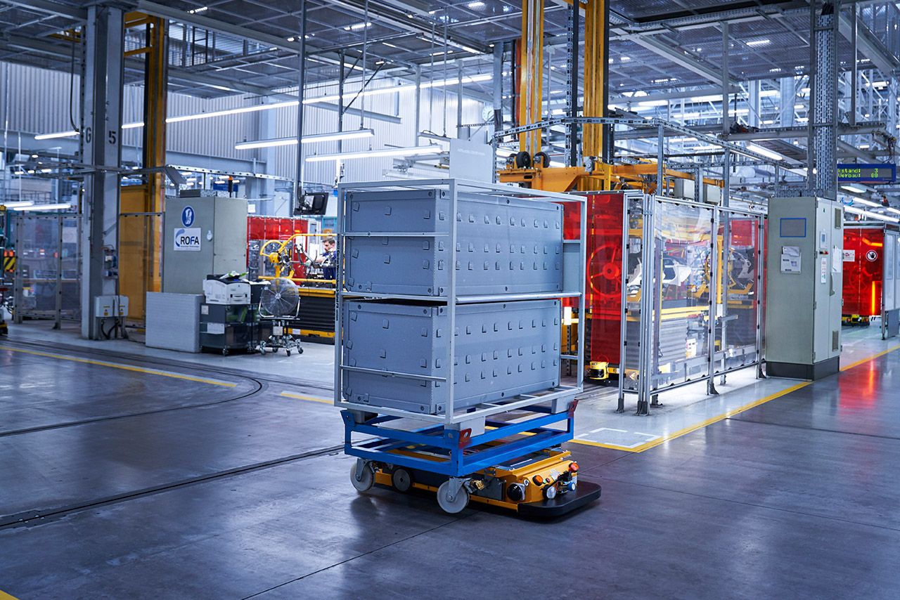 Autonome Logistik