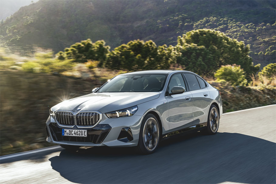bmw i5 edrive