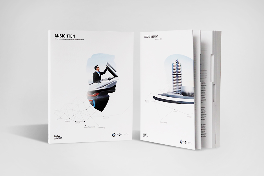Bild zeigt BMW Publikation