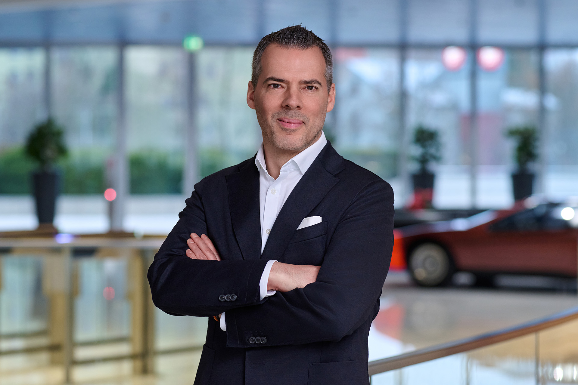 Holger Fütterer Portrait Bild