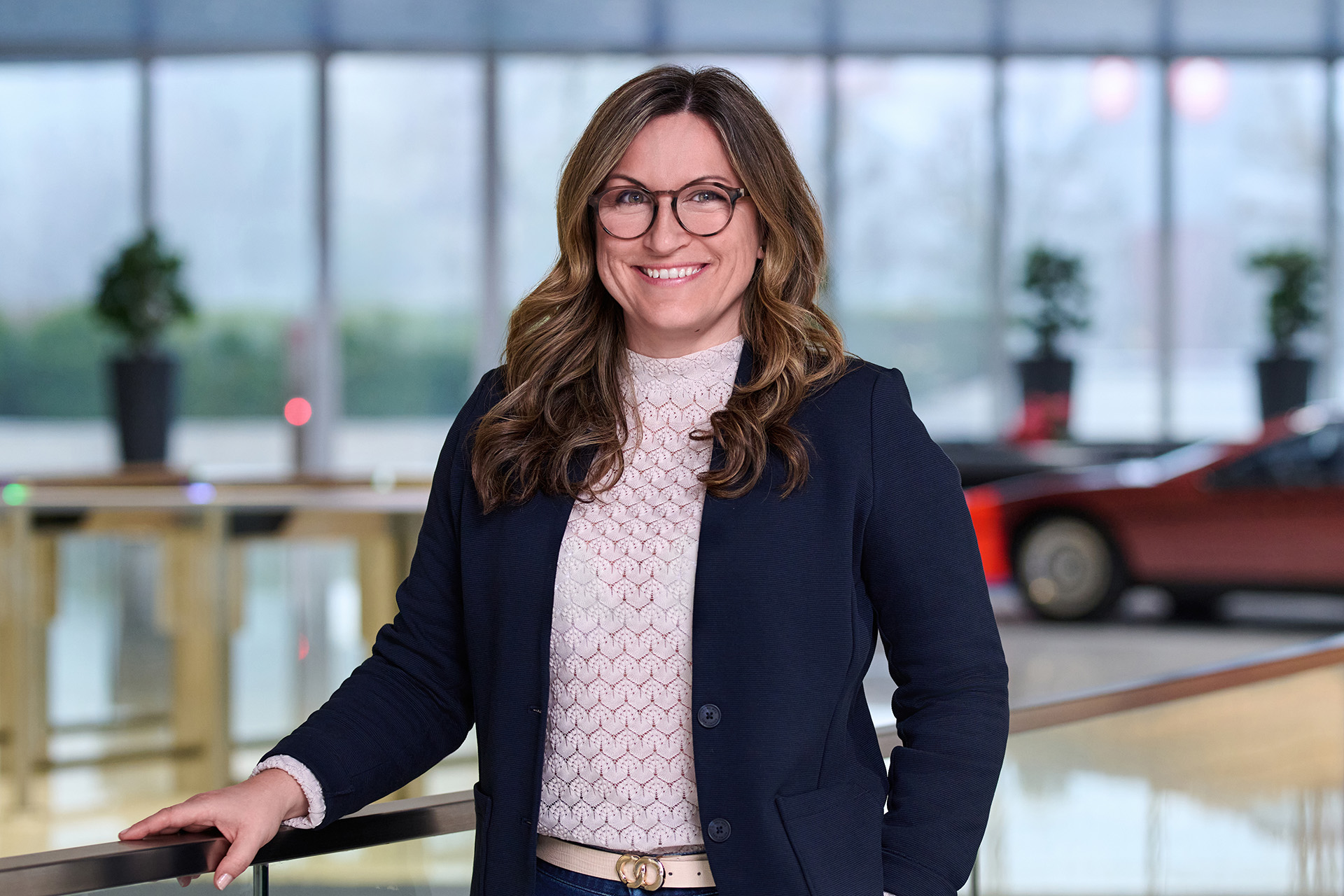 Porträtfoto von Martina Hilmer