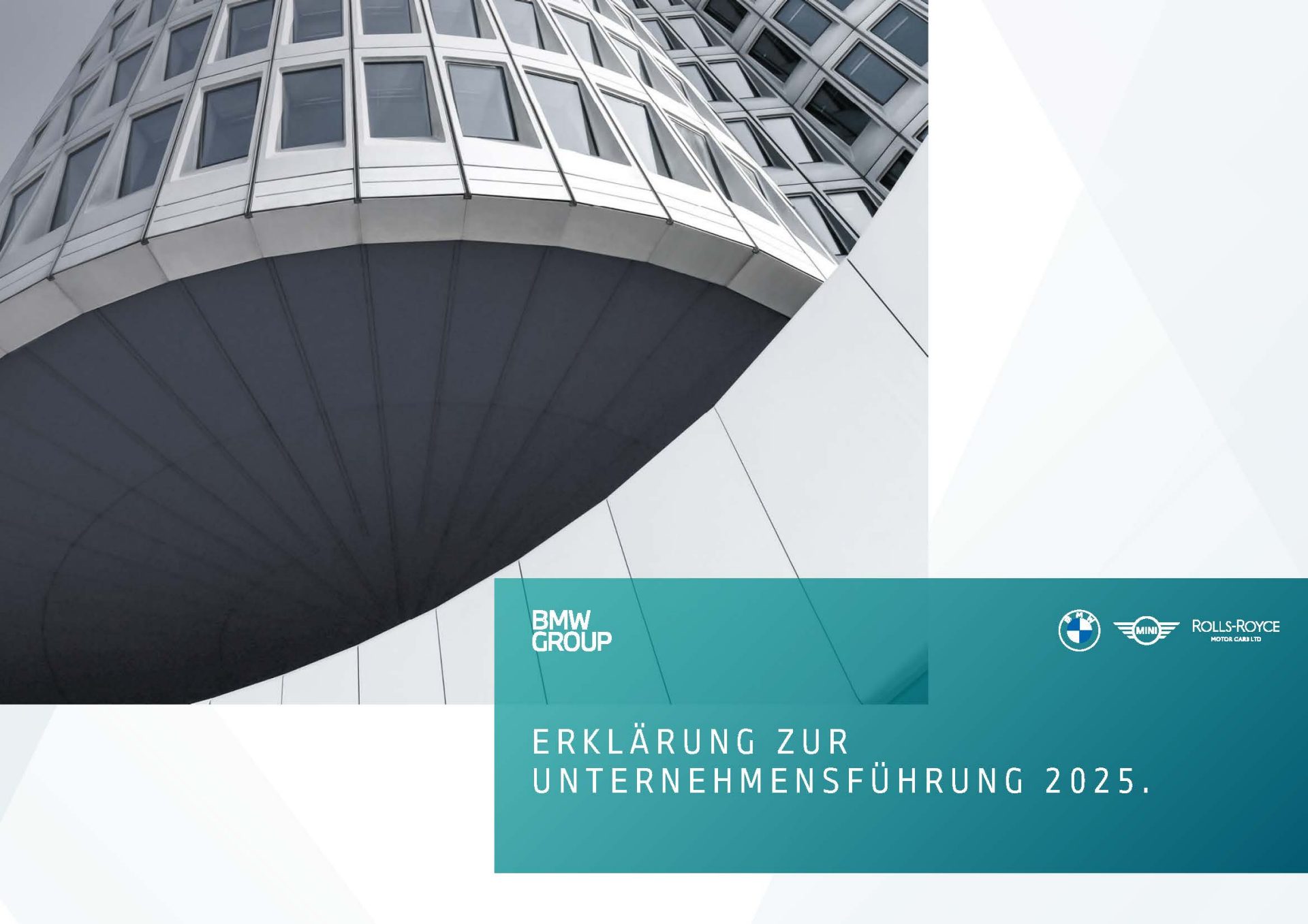 Erklärung zur Unternehmensführung 2025
