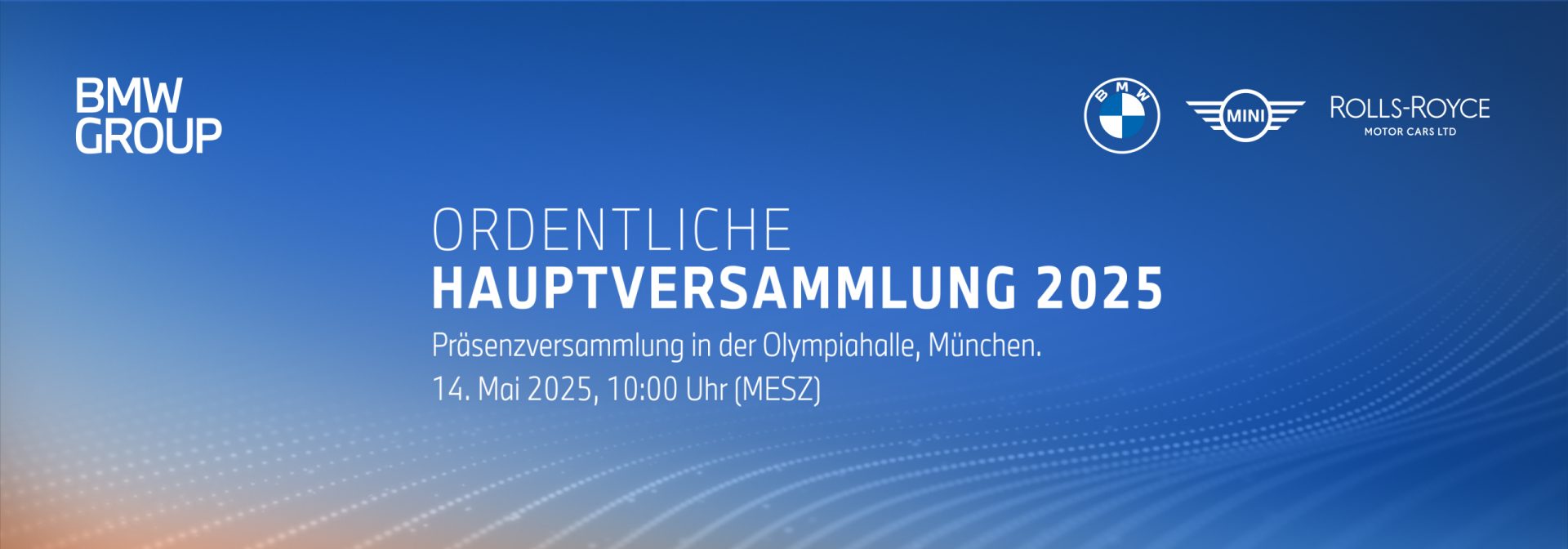 HAUPTVERSAMMLUNG