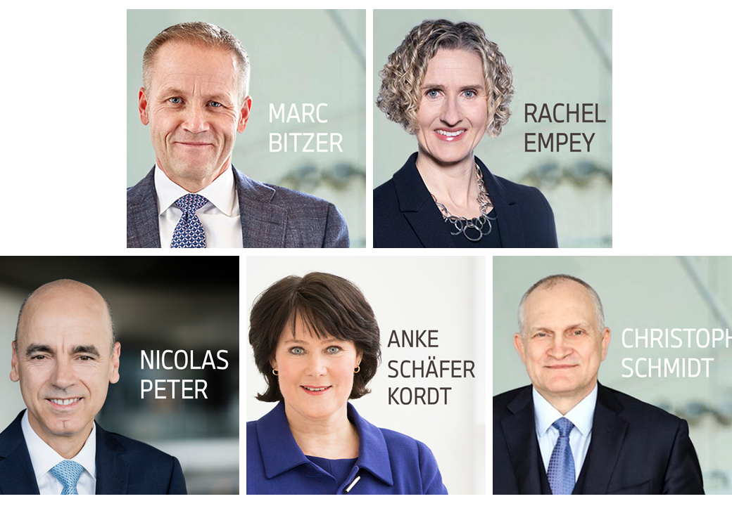 Kandidaten für den Aufsichtsrat