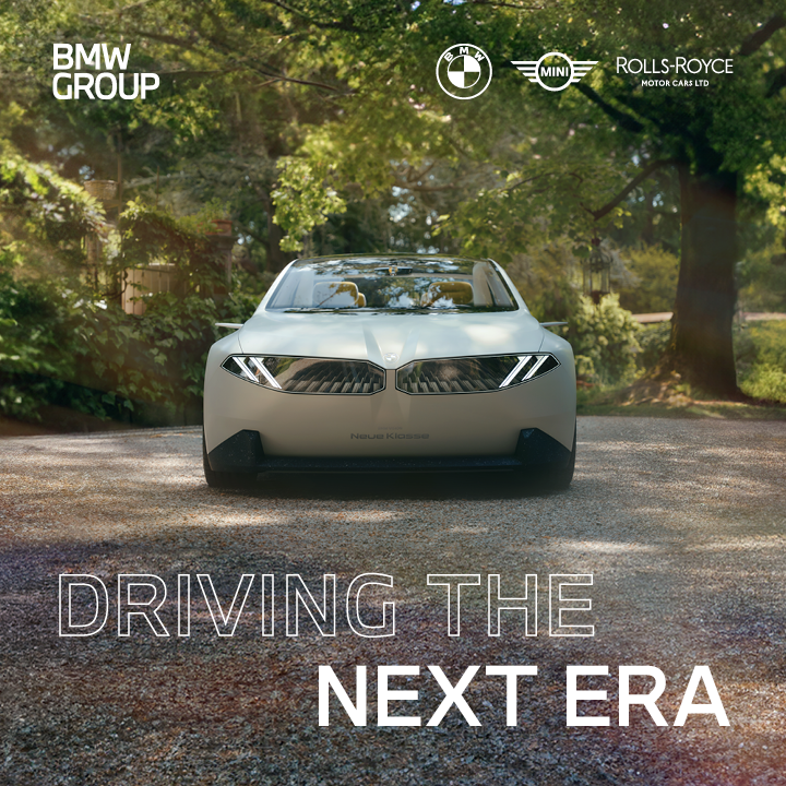 Key Visual BMW Group Bericht.