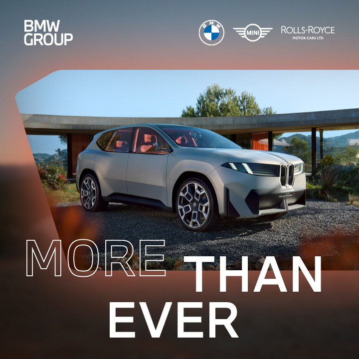 Key Visual BMW Group Quartalsmitteilung