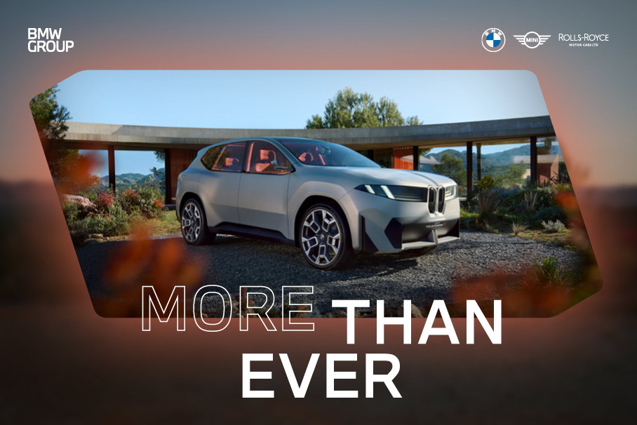 Key Visual BMW Group Bericht