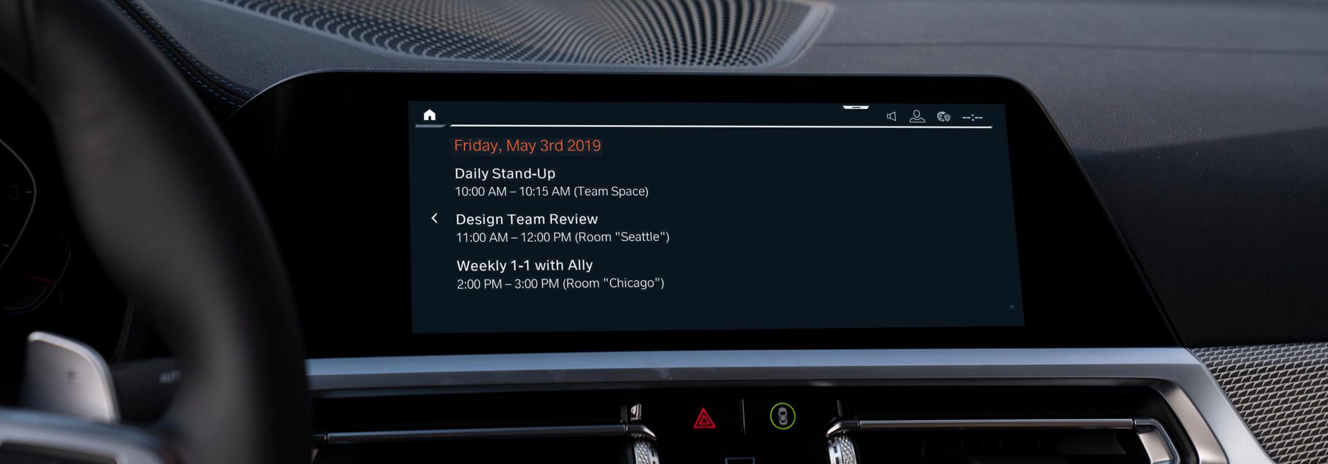BMW Display