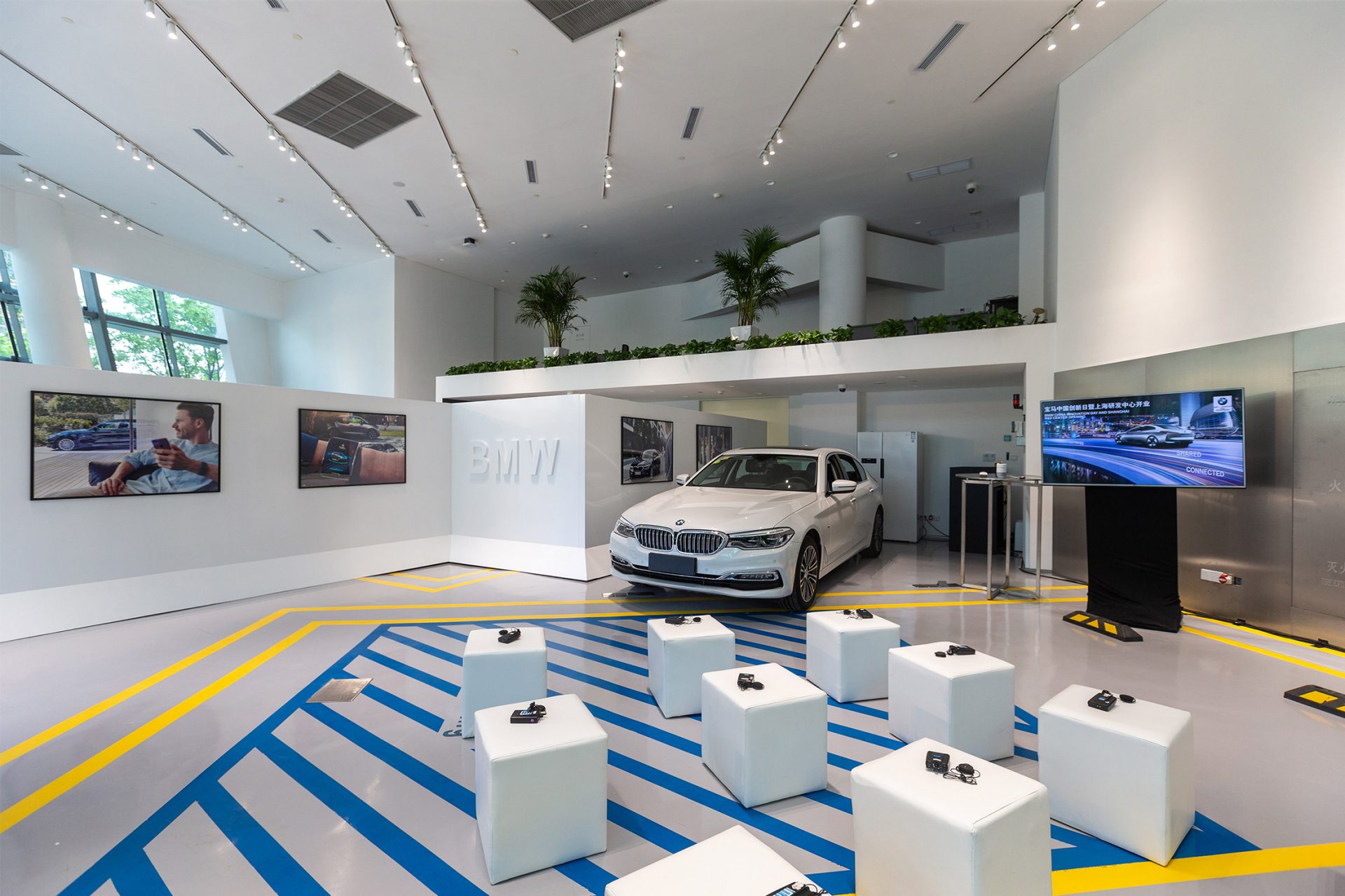 Forschungs- und Entwicklungscenter Schanghai Interieur