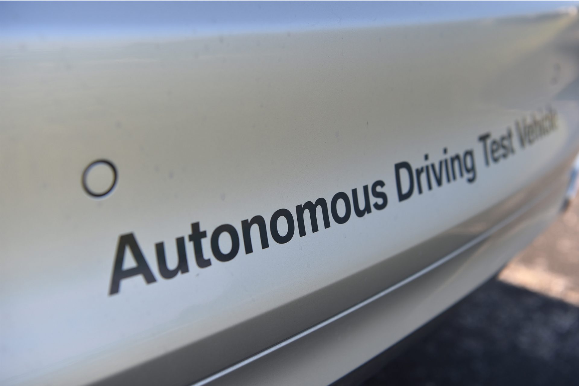 Autonomes Testauto