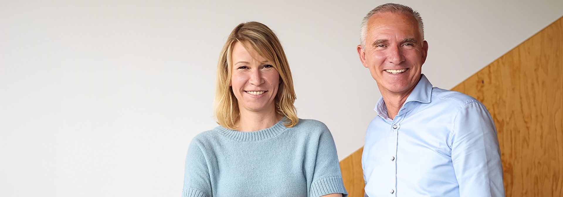 Astrid Thomaser und Knut Mayser