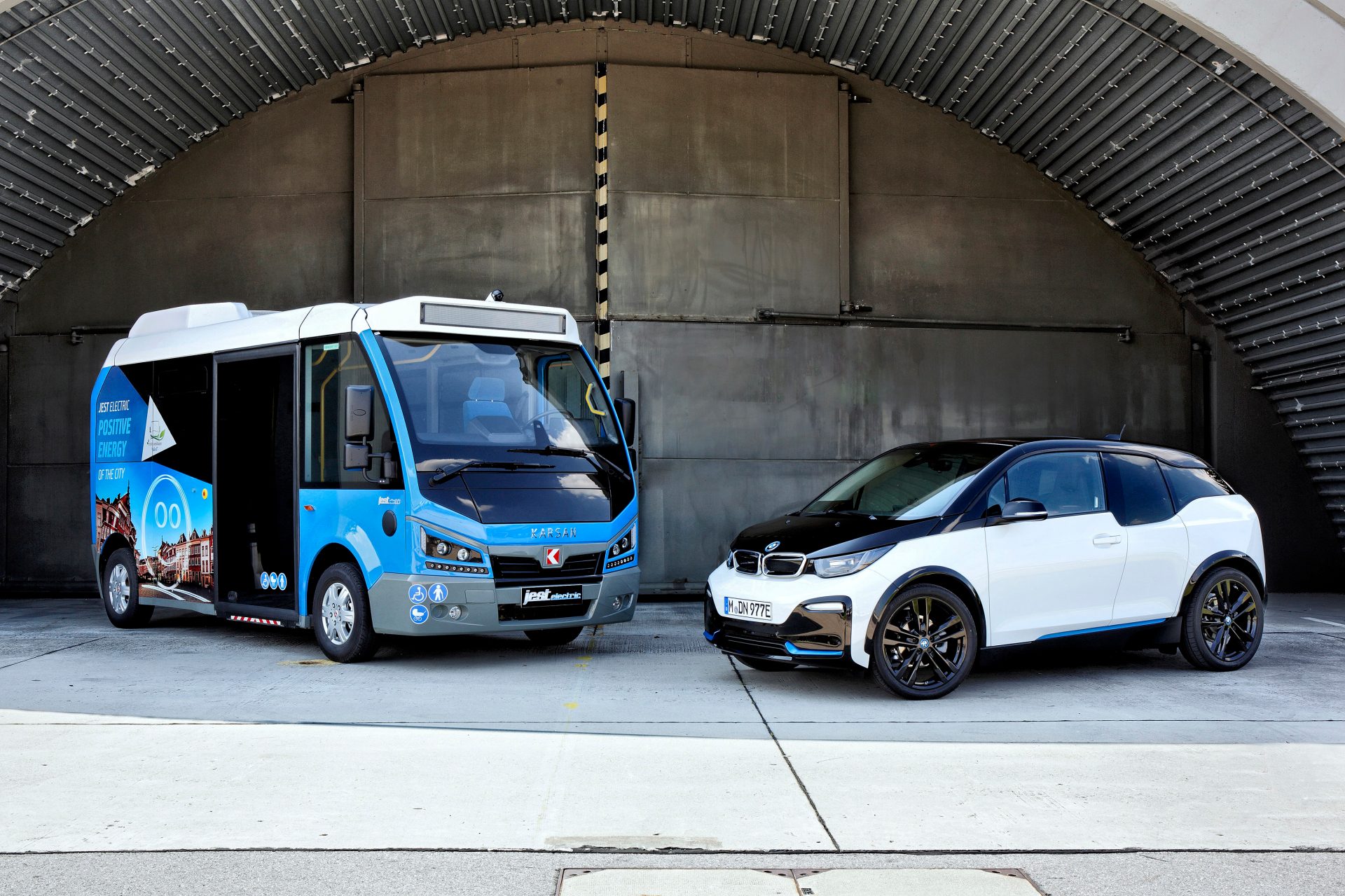 Karsan Jest Bus - BMW i3
Maisach, am 24.07.2018