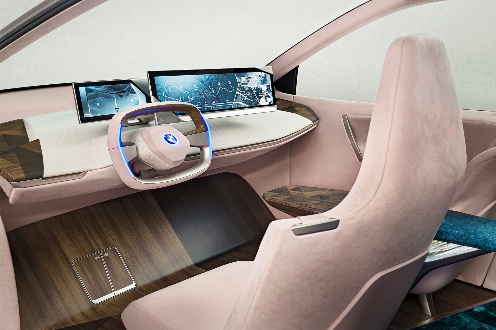 Innenraum BMW iNEXT