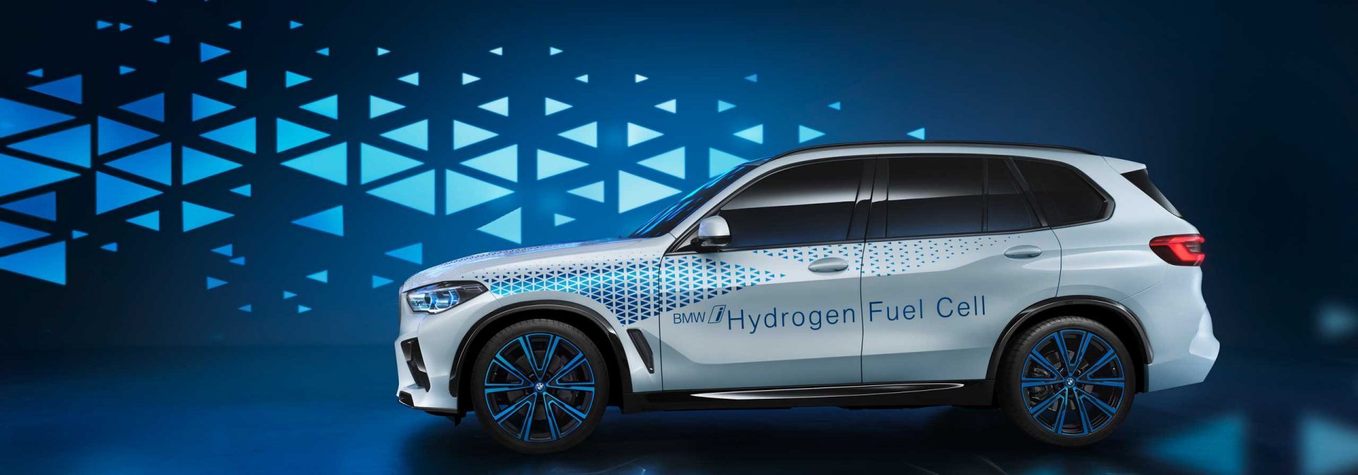 Der BMW i Hydrogen NEXT, Seitenansicht