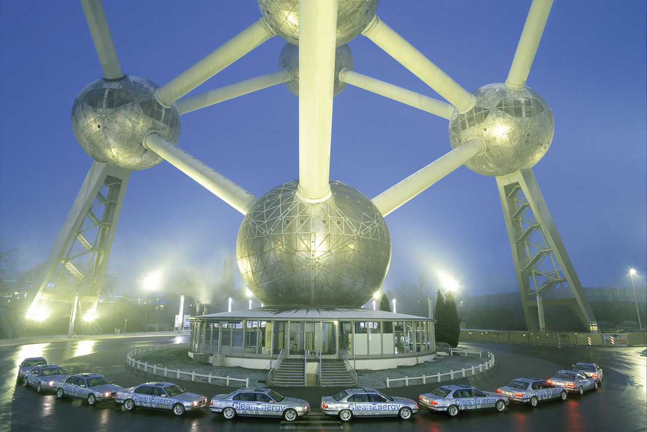 Worldtour Stippvisite in Bruessel