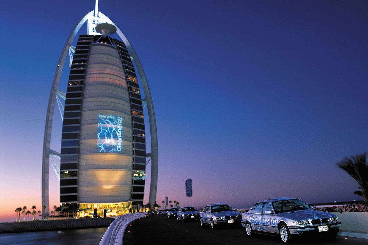 Worldtour 2001 in Dubai