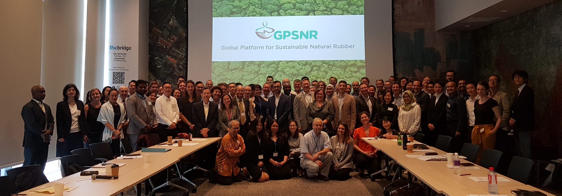 Global Platform for Sustainable Natural Rubber