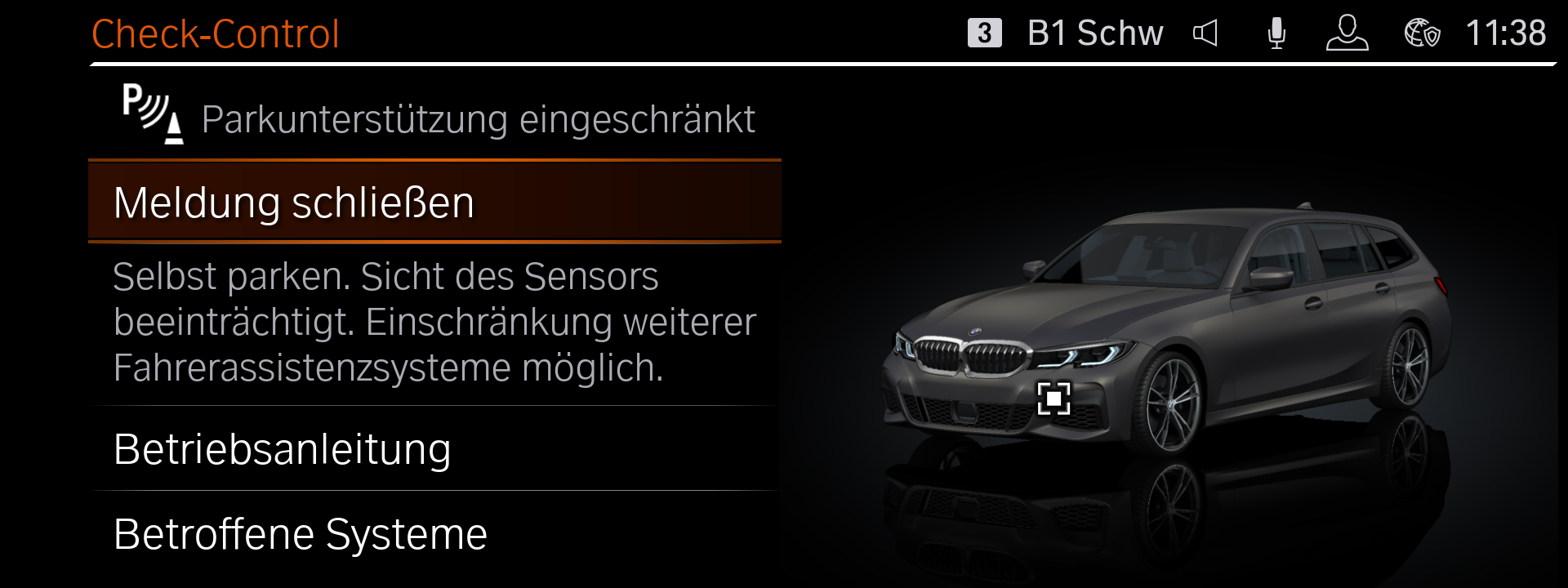 bmw cockpit