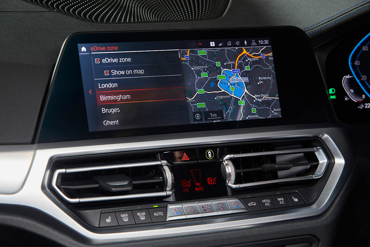 bmw cockpit