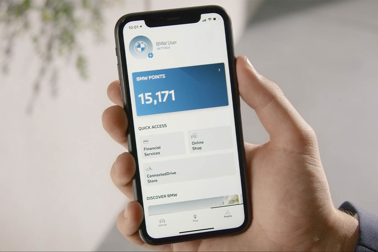bmw pointa app