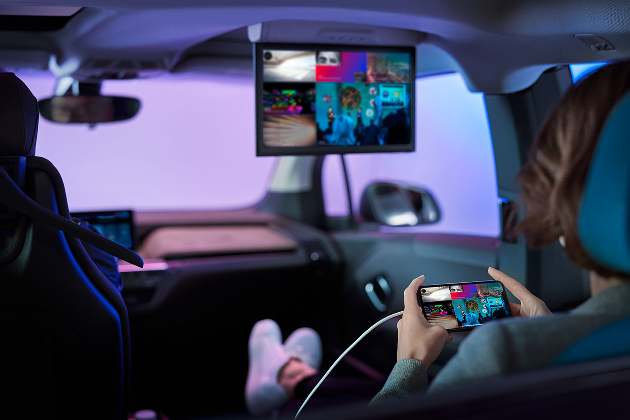 BMW i3 Interior Vision