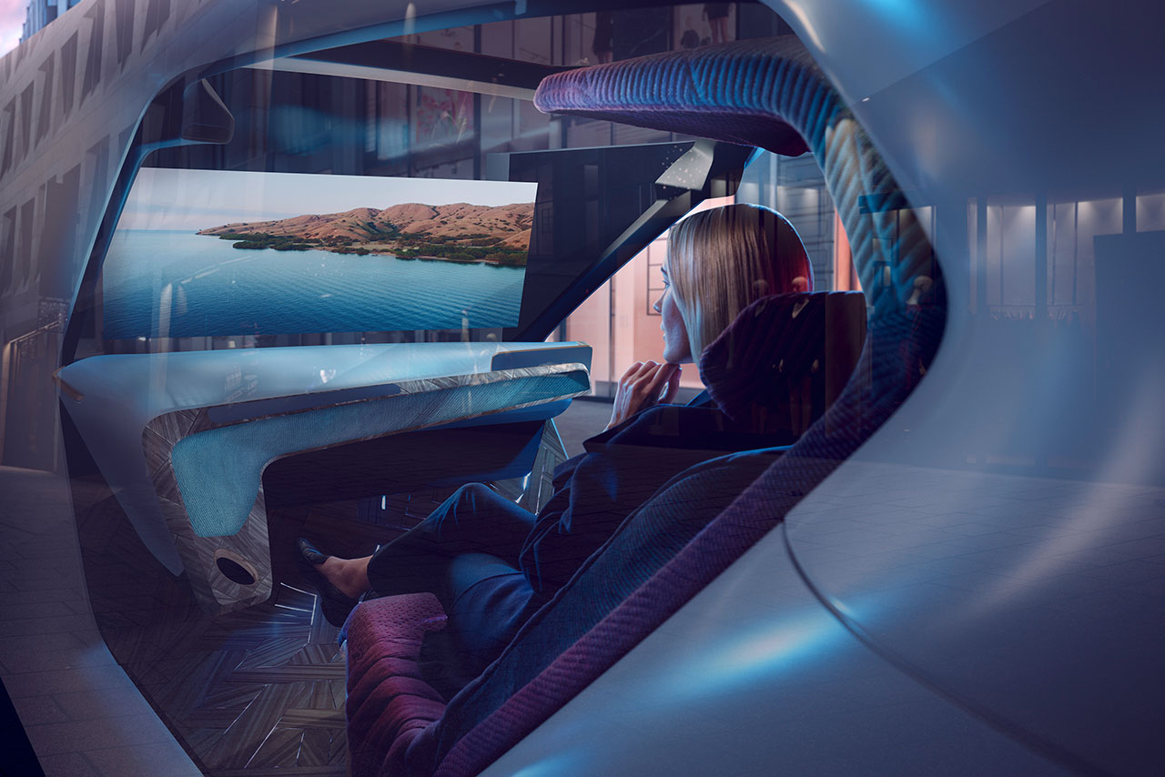 BMW i3 Interior Vision