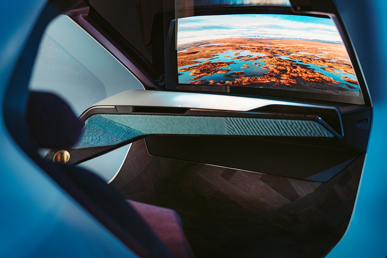 BMW i3 Interior Vision
