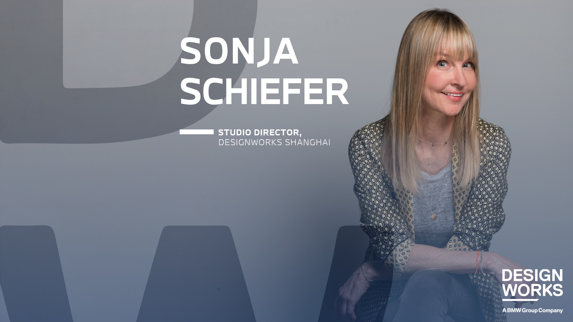 Sonja Schiefer, Direktorin Designworks Shanghai
