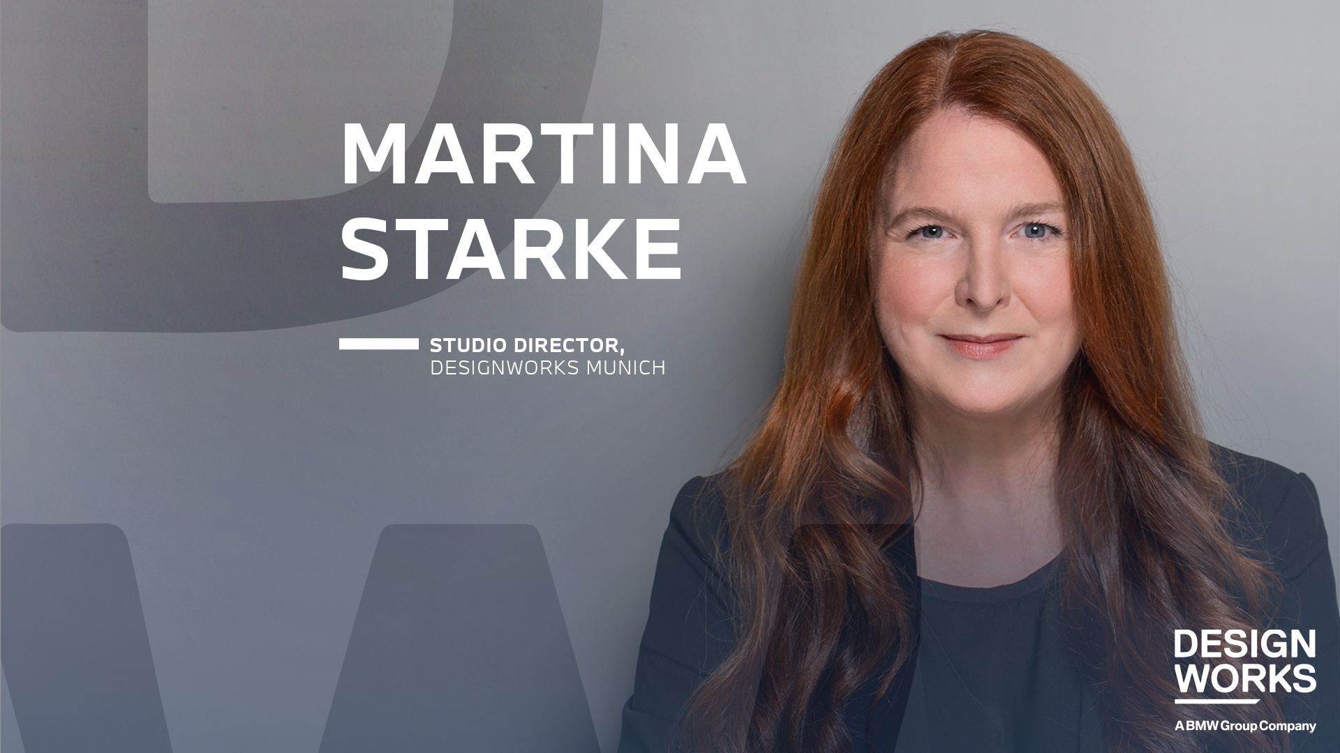 Martina Starke, Direktorin Designworks München