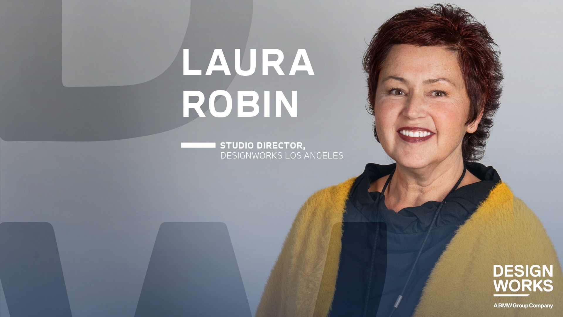Laura Robin, Direktorin Designworks Los Angeles