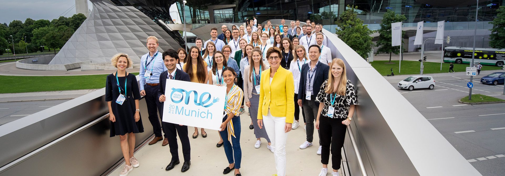 Teilnehmer One Young World Summit