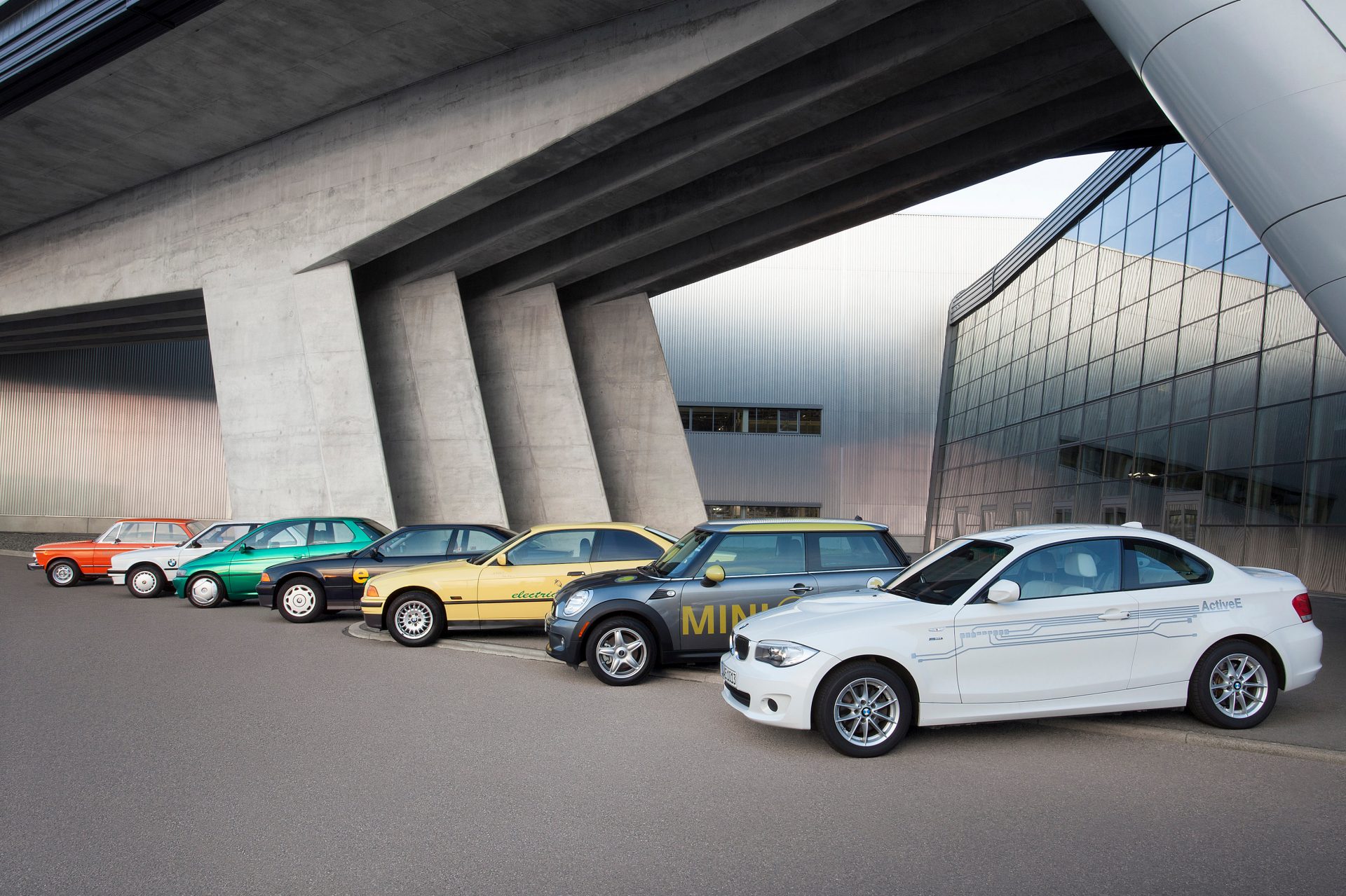 50 Jahre Elektromobilität bei der BMW Group