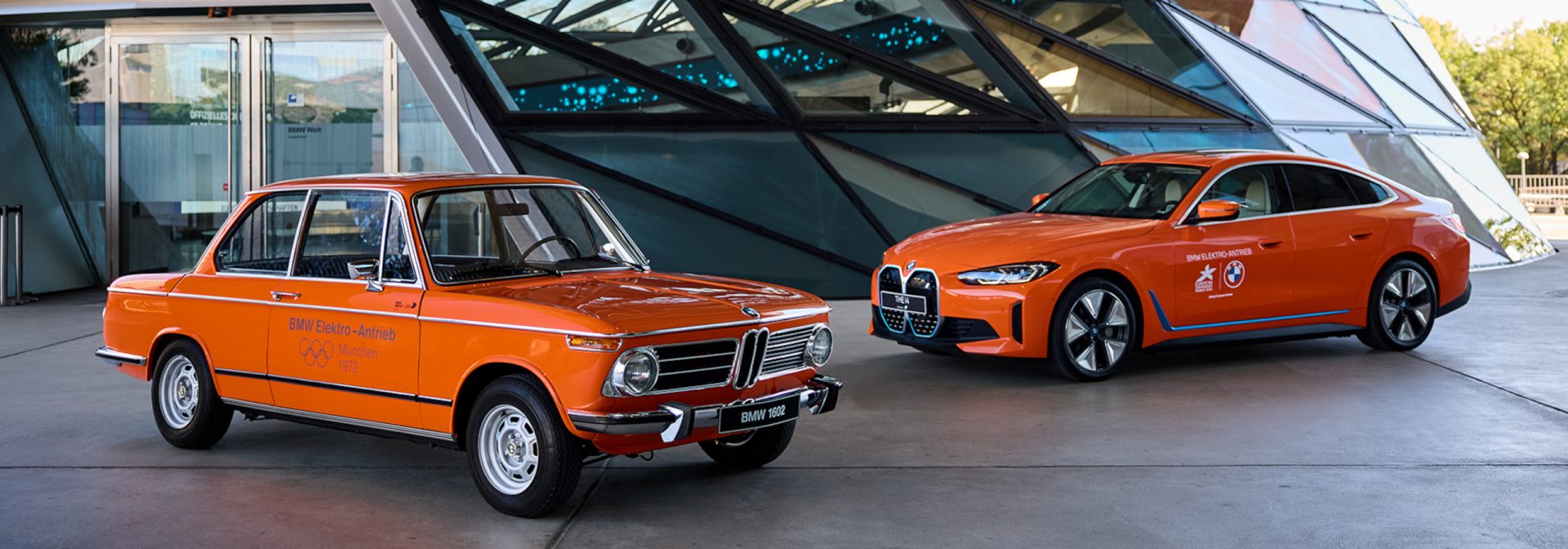 50 Jahre Elektromobilität bei der BMW Group