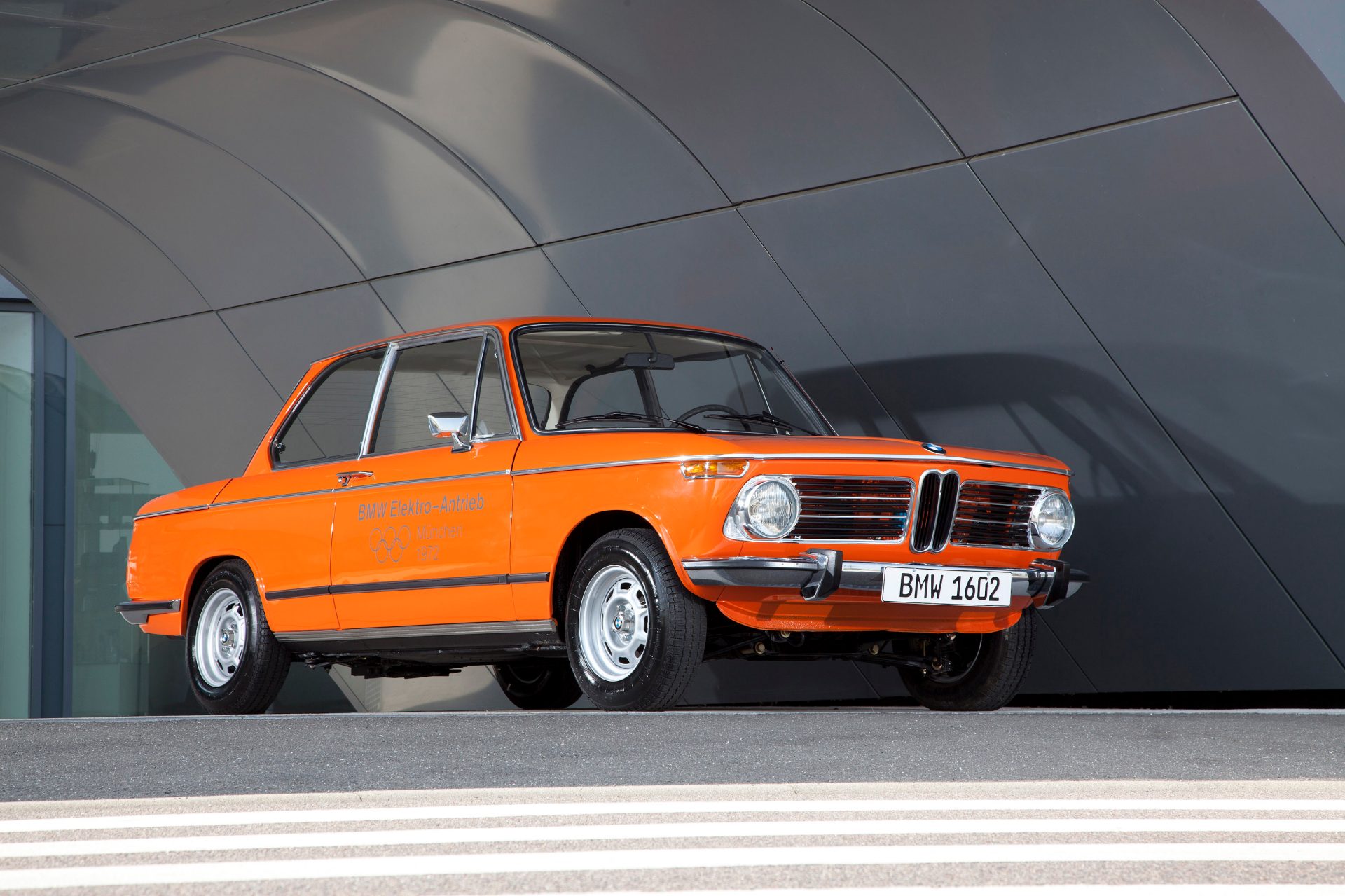 50 Jahre Elektromobilität bei der BMW Group