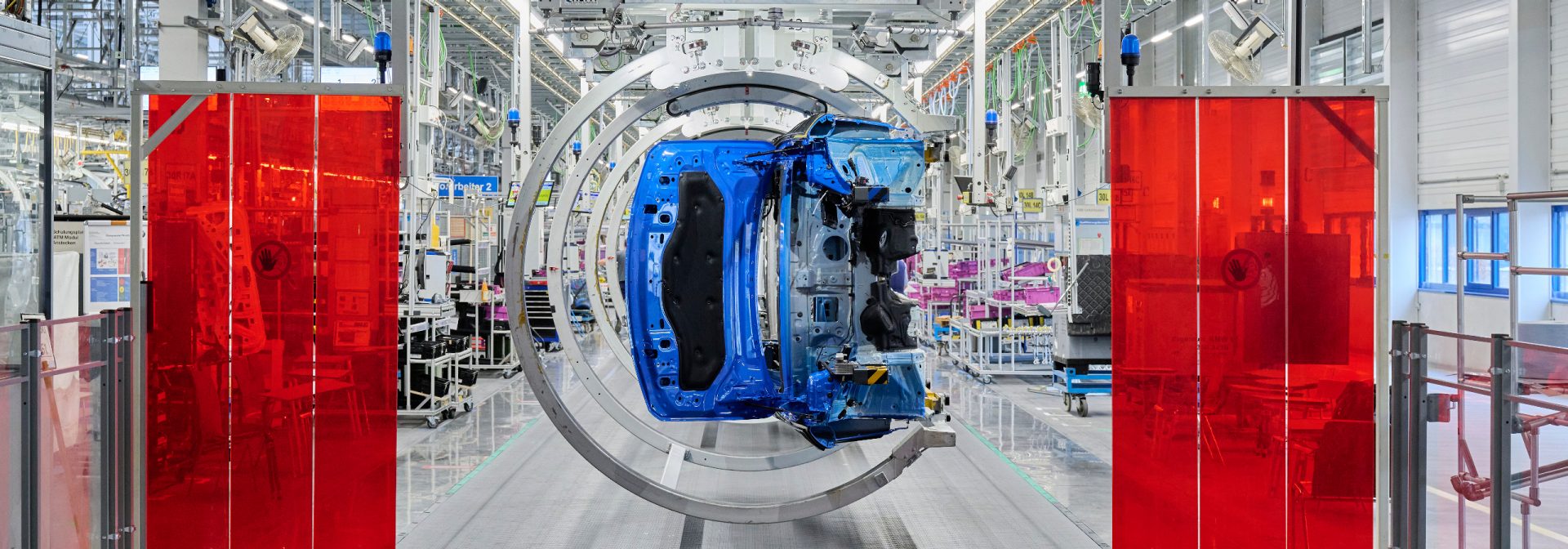 Die Produktion von Morgen: BMW iFACTORY.