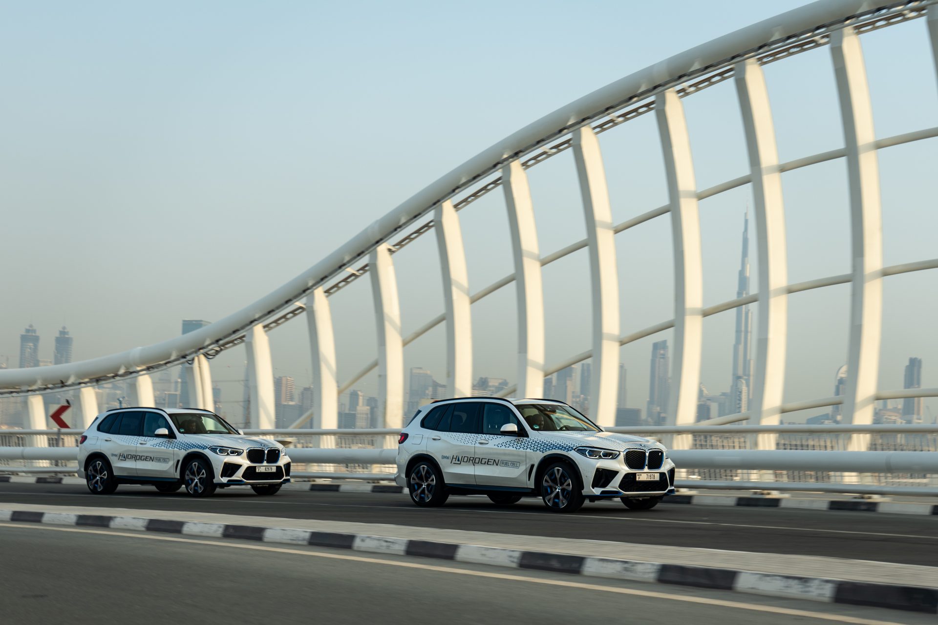 BMW iX5 Hydrogen