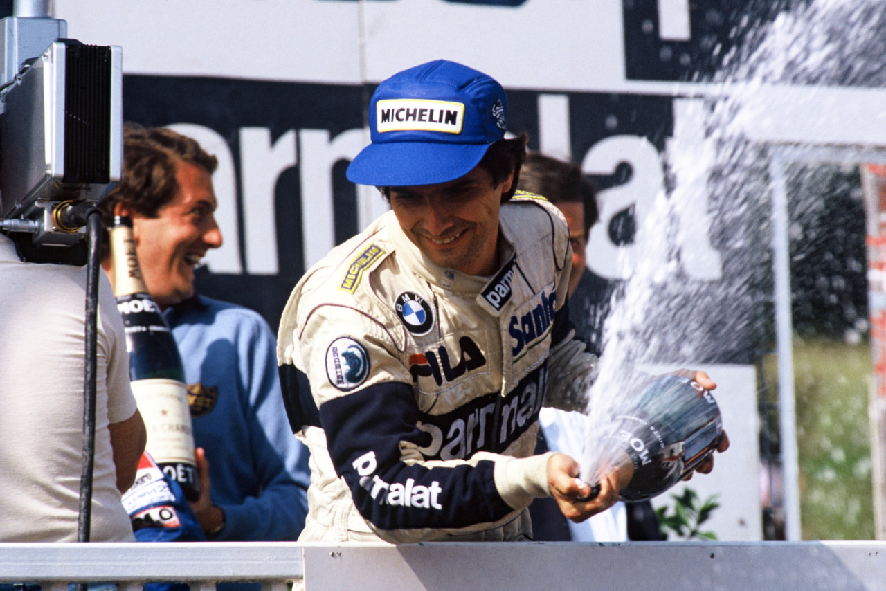 „Wer das Neue will, braucht den Mut zum Experiment“, sagte v. Kuenheim.  Elf Jahre nach der Gründung der BMW M Motorsport GmbH gewann Nelson Piquet mit Brabham-BMW die Formel 1-Weltmeisterschaft. Er war der erste Weltmeister, der mit einem Turbomotor gewonnen hatte.
