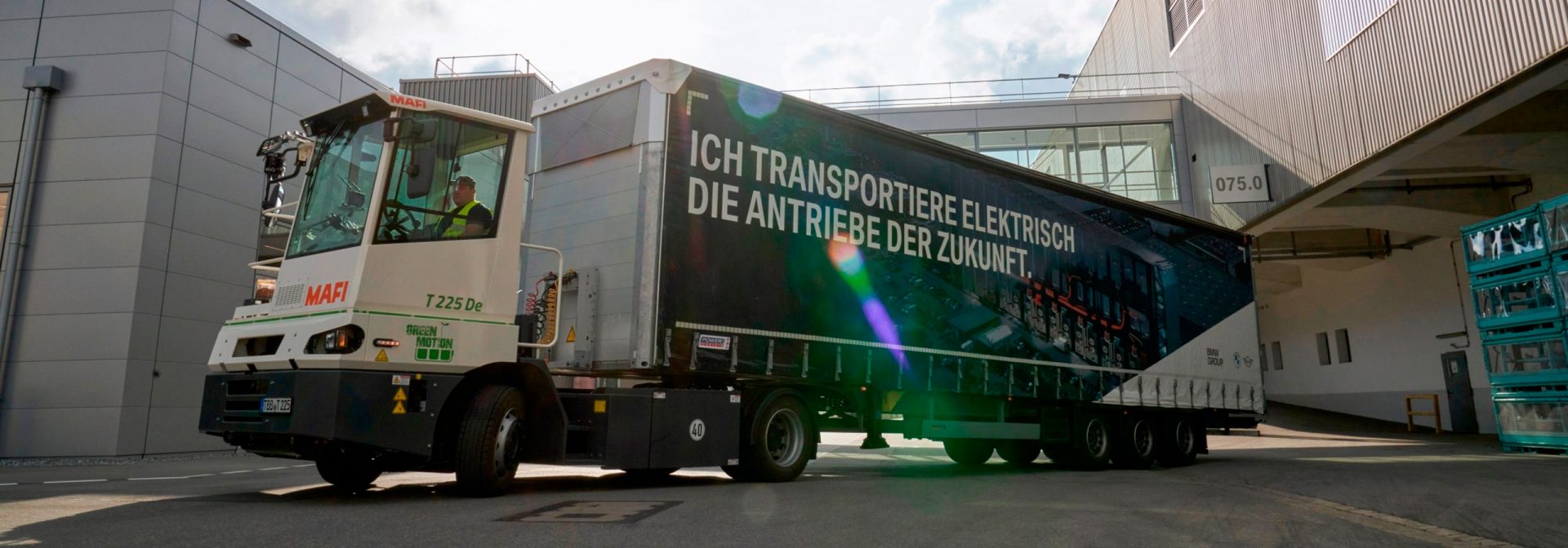 Vollelektrischer LKW