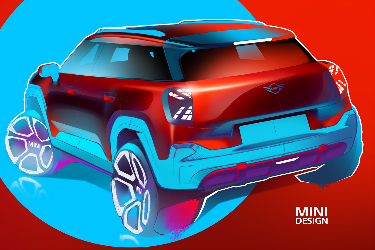 Der neue MINI Aceman