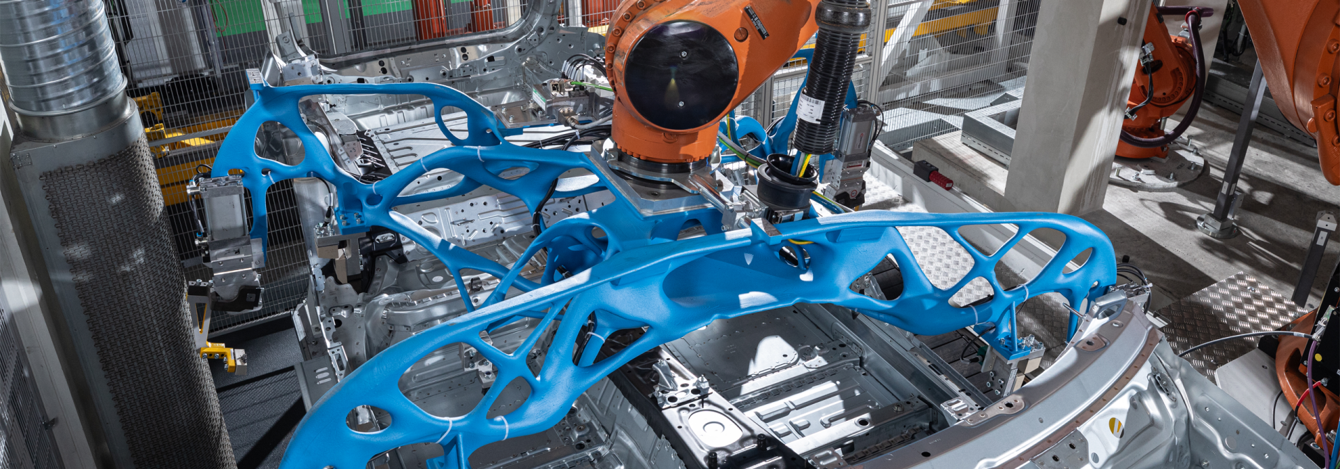 BMW 3D-Druck übernimmt in der Produktion