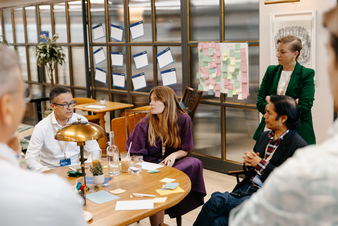 Rad°hub auf der London Climate Week